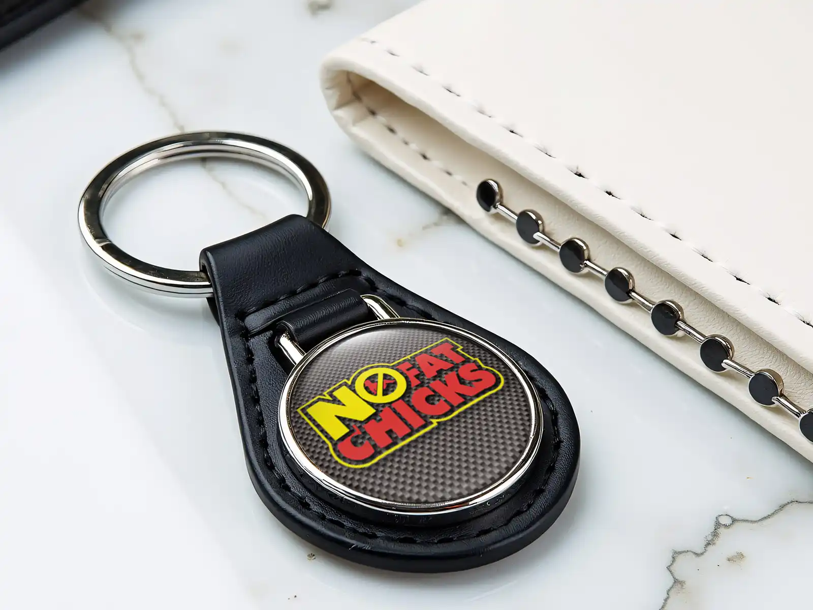 Leather Key Holder Lavish Shape Modern Edition